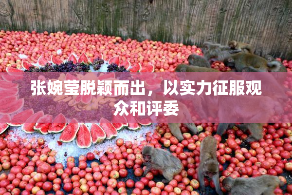 张婉莹脱颖而出，以实力征服观众和评委