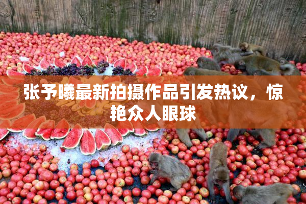 张予曦最新拍摄作品引发热议，惊艳众人眼球