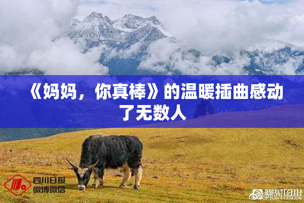 《妈妈，你真棒》的温暖插曲感动了无数人