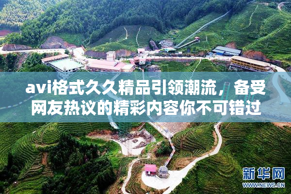 avi格式久久精品引领潮流，备受网友热议的精彩内容你不可错过！