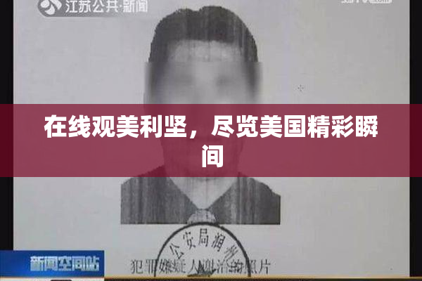 在线观美利坚，尽览美国精彩瞬间