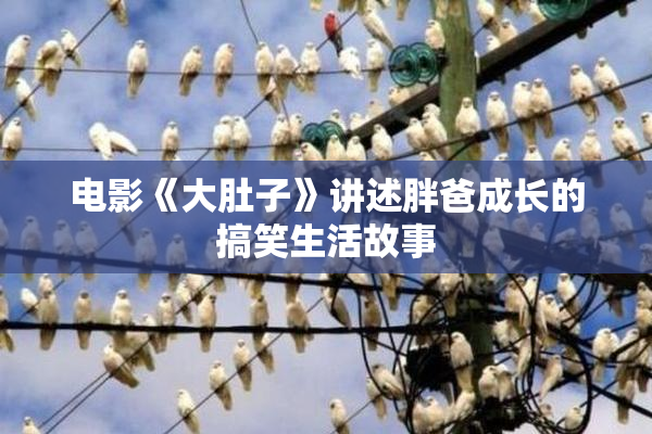 电影《大肚子》讲述胖爸成长的搞笑生活故事