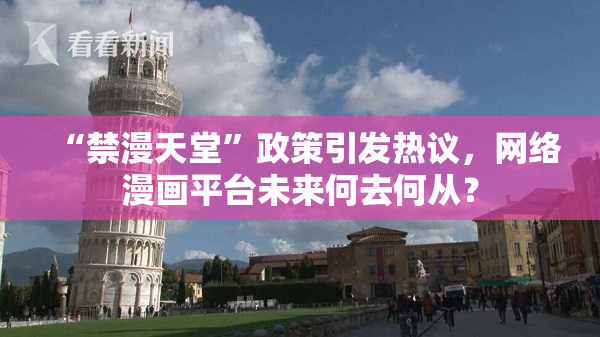 “禁漫天堂”政策引发热议，网络漫画平台未来何去何从？