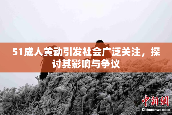 51成人黄动引发社会广泛关注，探讨其影响与争议