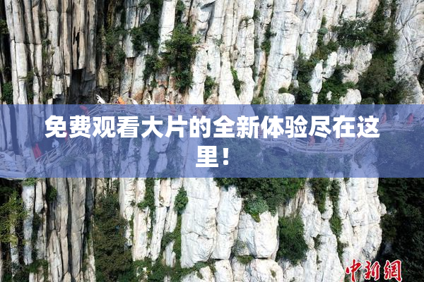 免费观看大片的全新体验尽在这里！