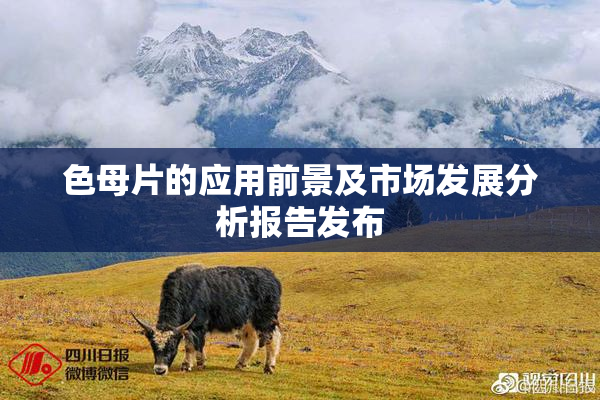 色母片的应用前景及市场发展分析报告发布
