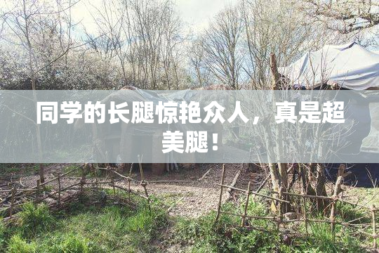 同学的长腿惊艳众人，真是超美腿！