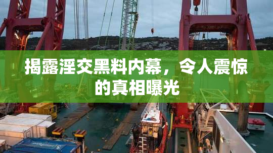 揭露淫交黑料内幕，令人震惊的真相曝光