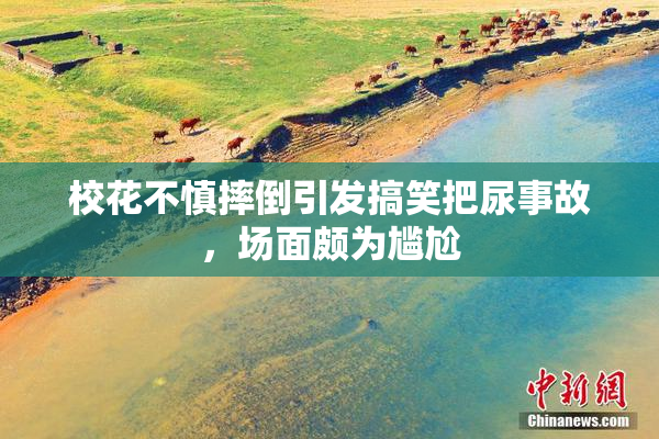 校花不慎摔倒引发搞笑把尿事故，场面颇为尴尬