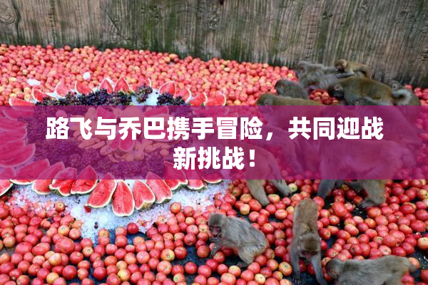路飞与乔巴携手冒险，共同迎战新挑战！