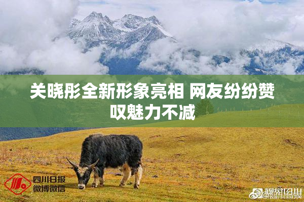 关晓彤全新形象亮相 网友纷纷赞叹魅力不减