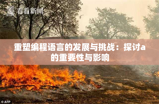 重塑编程语言的发展与挑战：探讨a的重要性与影响