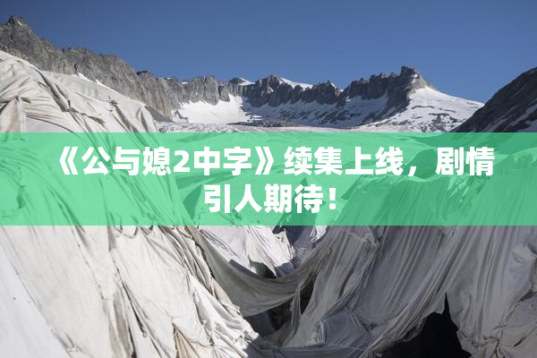 《公与媳2中字》续集上线，剧情引人期待！