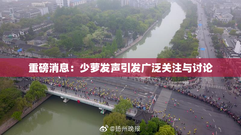 重磅消息：少萝发声引发广泛关注与讨论