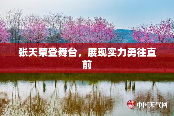 张天荣登舞台，展现实力勇往直前