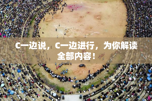 C一边说，C一边进行，为你解读全部内容！