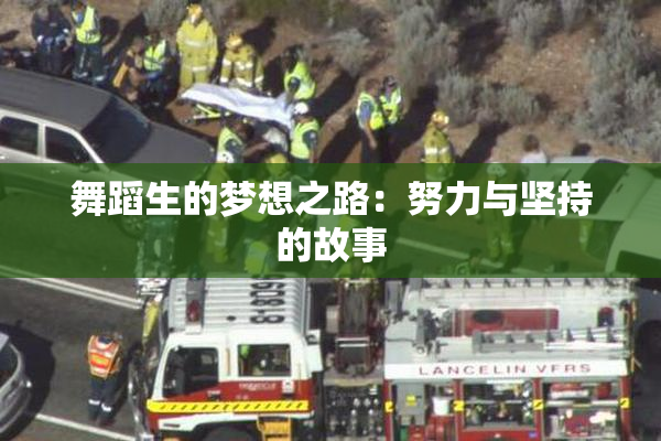 舞蹈生的梦想之路：努力与坚持的故事