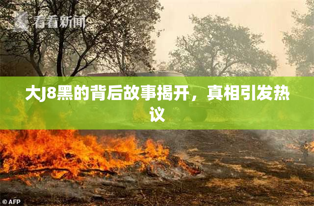 大J8黑的背后故事揭开，真相引发热议