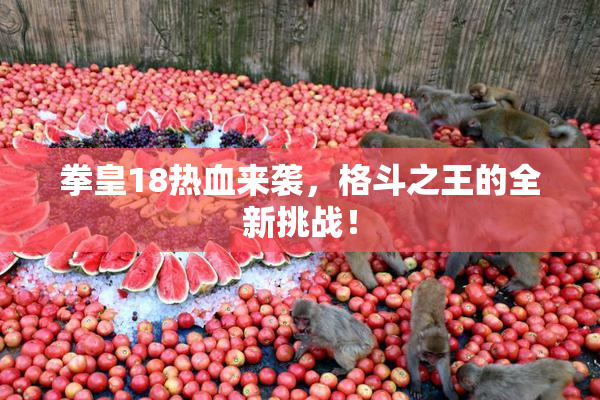拳皇18热血来袭，格斗之王的全新挑战！