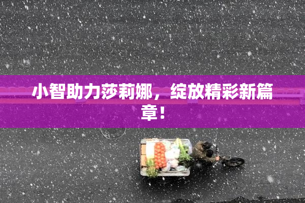 小智助力莎莉娜，绽放精彩新篇章！