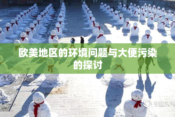 欧美地区的环境问题与大便污染的探讨