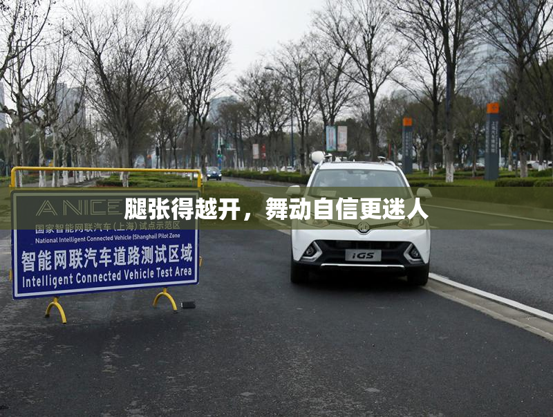 腿张得越开，舞动自信更迷人