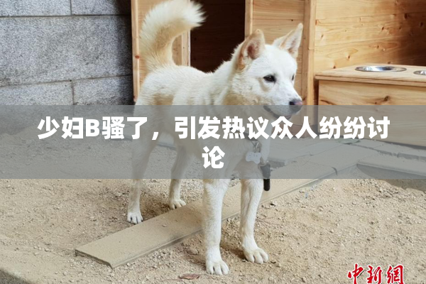 少妇B骚了，引发热议众人纷纷讨论