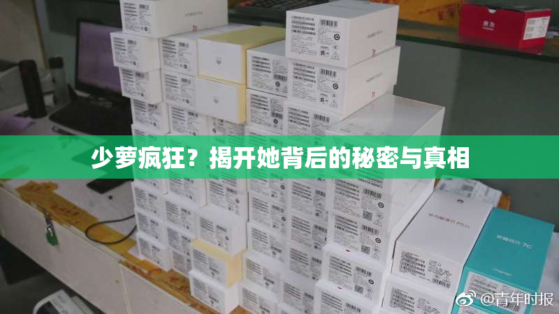 少萝疯狂？揭开她背后的秘密与真相