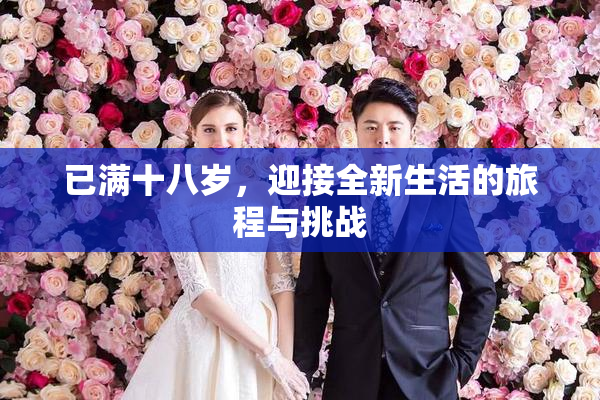 已满十八岁，迎接全新生活的旅程与挑战