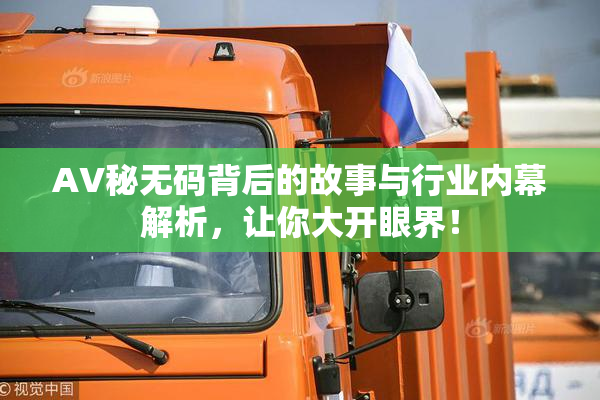 AV秘无码背后的故事与行业内幕解析，让你大开眼界！