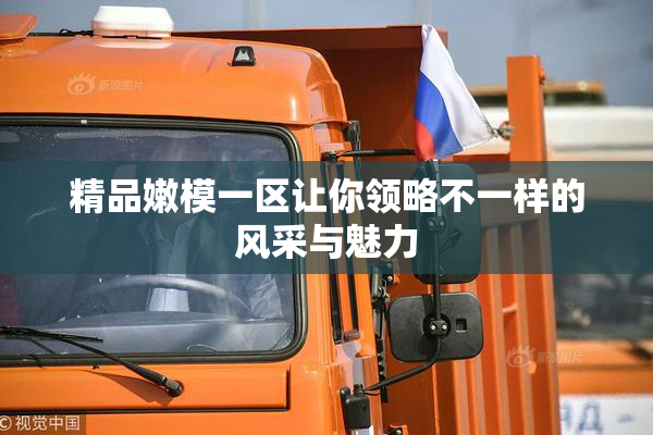 精品嫩模一区让你领略不一样的风采与魅力