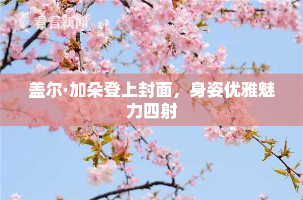 盖尔·加朵登上封面，身姿优雅魅力四射