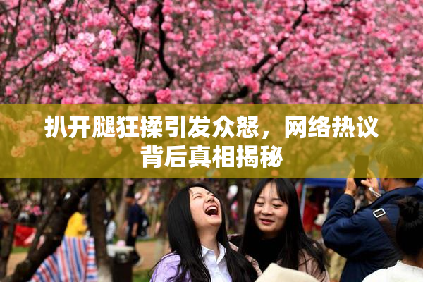 扒开腿狂揉引发众怒，网络热议背后真相揭秘
