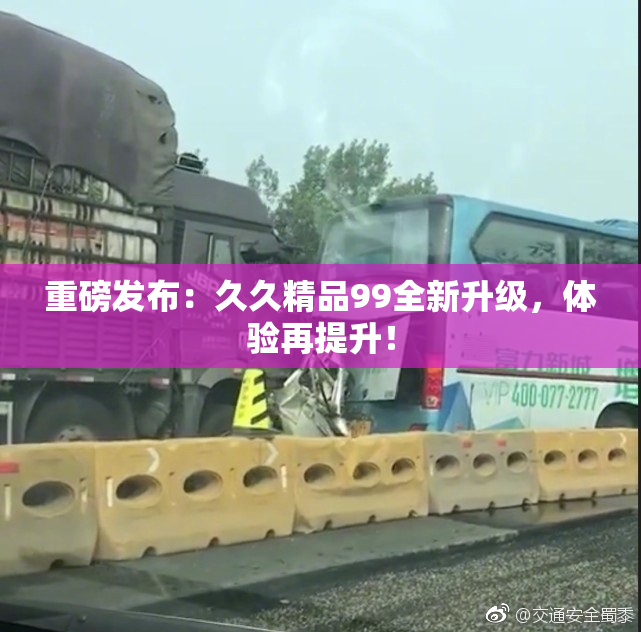 重磅发布：久久精品99全新升级，体验再提升！