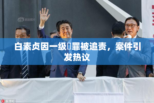 白素贞因一级婬罪被追责，案件引发热议