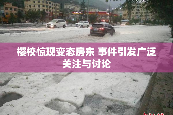 樱校惊现变态房东 事件引发广泛关注与讨论