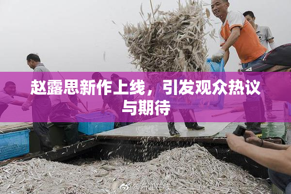 赵露思新作上线，引发观众热议与期待