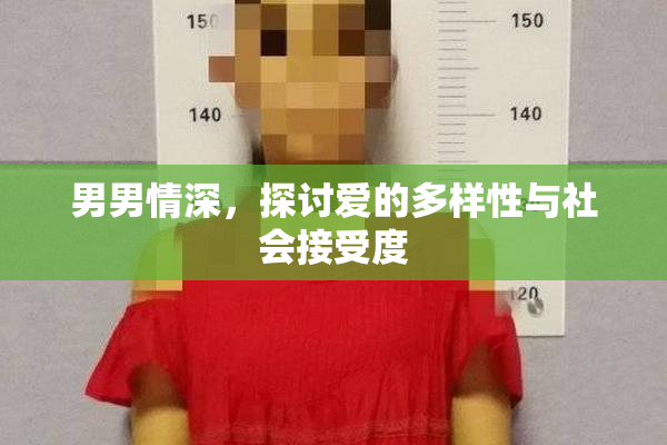 男男情深，探讨爱的多样性与社会接受度