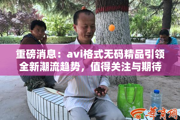 重磅消息：avi格式无码精品引领全新潮流趋势，值得关注与期待