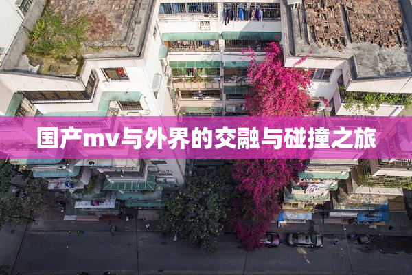 国产mv与外界的交融与碰撞之旅