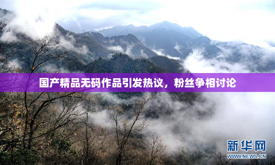 国产精品无码作品引发热议，粉丝争相讨论