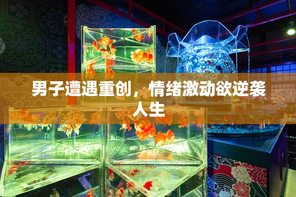男子遭遇重创，情绪激动欲逆袭人生