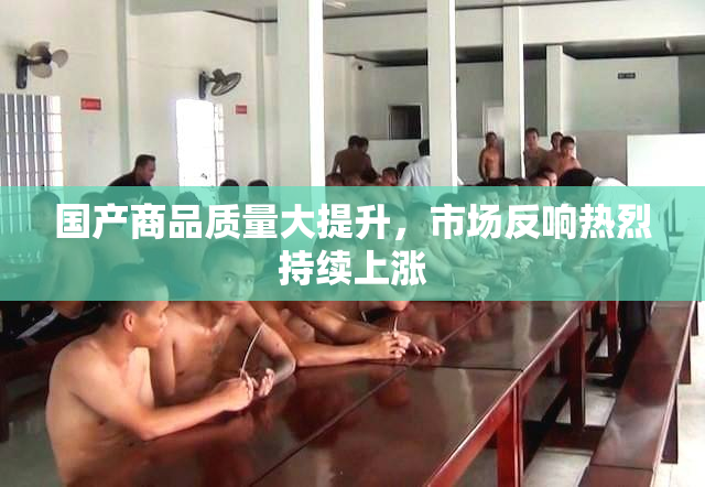 国产商品质量大提升，市场反响热烈持续上涨