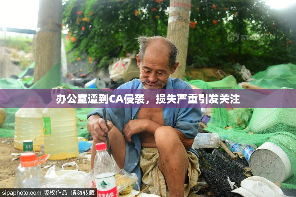 办公室遭到CA侵袭，损失严重引发关注