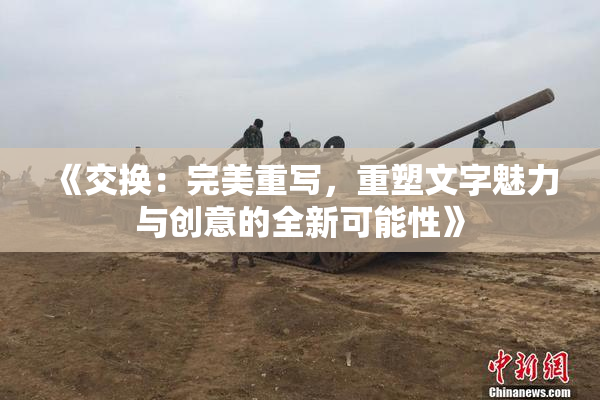 《交换：完美重写，重塑文字魅力与创意的全新可能性》