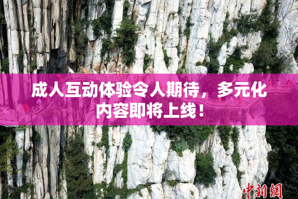 成人互动体验令人期待，多元化内容即将上线！