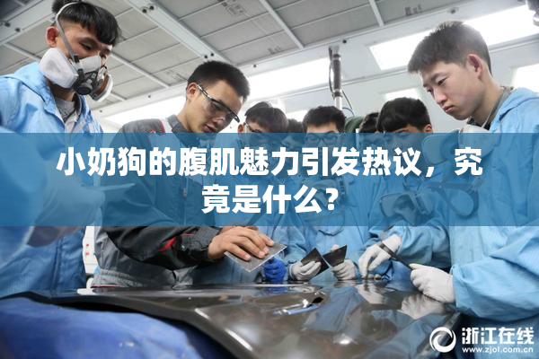 小奶狗的腹肌魅力引发热议，究竟是什么？