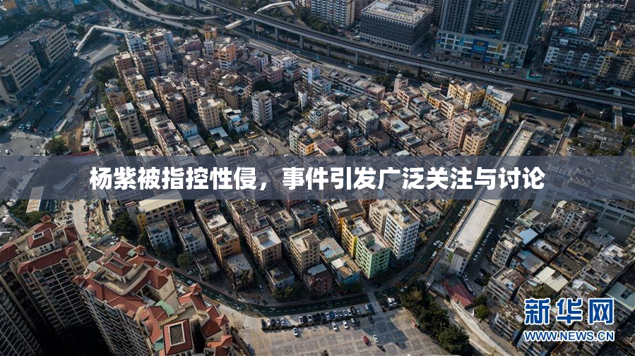 杨紫被指控性侵，事件引发广泛关注与讨论