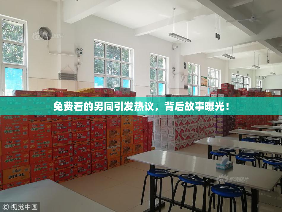 免费看的男同引发热议，背后故事曝光！