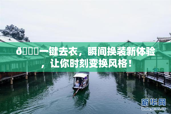 🔞一键去衣，瞬间换装新体验，让你时刻变换风格！